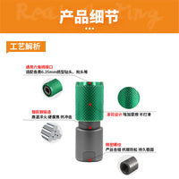 Portable Pop-up Angle Grinder Adapter M10 to 6.35mm Quick Release