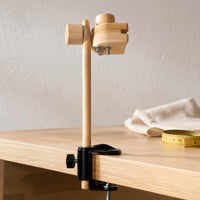 Tabletop Embroidery Frame Holder Even Surface Wood Embroidery Hoop Stand