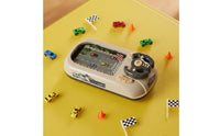 Steering Wheel Game Vehicle Sound Effects Tabletop Driving Challenge Game Trains Attention Obstacle Avoidance Car Toy for Kids