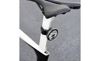 Rear Bike Light with Touch Screen Customizable Smart Bike Tail Light Waterproof USB-C Rechargeable for Cyclists, Night Riding