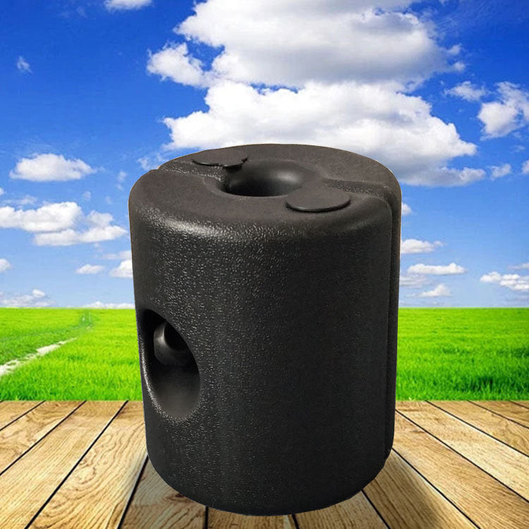 PE Upgraded Tent Water Base Plastic Base Water-Filled Umbrella Stand Outdoor Tent Base
