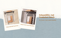 Electric dryer removes moisture