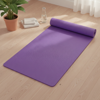NBR Yoga Mat Non-Slip Waterproof Wear-Resistant Silent Shock-Absorbing Fitness Pad