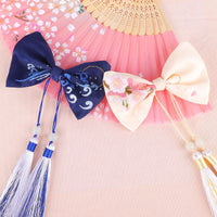 DIY Embroidery Kit for Beginners - Hair Clip with Ancient Style Su Embroidery Ribbon