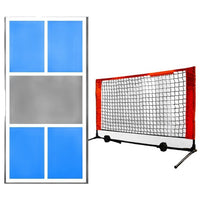 pickleball家庭便携式静音迷你球场球拍室内户外皮克球移动网