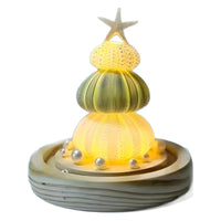 Dreamy Shell Sea Urchin Jellyfish Night Light Decoration DIY Kit, Birthday Gift, Team Building