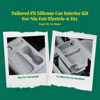 Non-slip silicone organizer for ES6