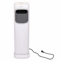 Columnar Air Chiller Corded Cooling Columnar Fan Quiet Humidifier for Apartment