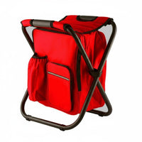 Multifunction Backpack Chair Foldable and Compact Backpack Cooler Stool