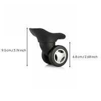 Luggage Swivel Wheel Suitcase Replacement Caster Quiet