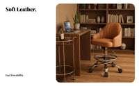 Adjustable rotating Chair with supportrest Multi-Purpose Rolling Stool Padded Seat