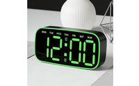 LED Digital Alarm Clock Modern Design Large Display Digital Clock for Seniors