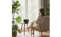 Sound Quality Boost Speaker with Pedestal Base Compact Full-Range Speaker DIY Mini for Audiophiles