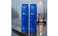 Waterproof Leg Sleeves Fit PVC Leg Sleeves Easy to Put on and Takes off Legs Protectors for Commuters, Rainy Commutes, Outdoor Activities