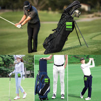 Portable Golf Bag Storage Pouch for Golf Accessories