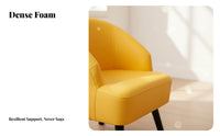 Upholstered Tub Chair Minimalist Design Armchair Contemporary Design