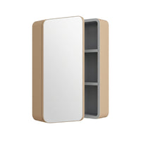 Smart Bathroom Mirror Cabinet with LED Light & Anti-Fog