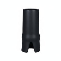 Geometric Ceramic Vase Set Artistic Modern Ceramic Planter Matte Finish