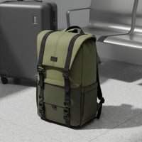 Business Travel Backpack Large Capacity Business Backpack Padded Shoulder Straps