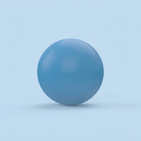 Myofascial Release Massage Ball for Muscle Relaxation, Solid Silicone for Foot Stretching, for Athletes