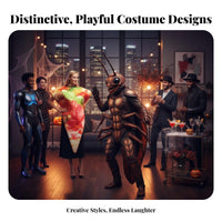 Food Shaped Costume Hilarious Design Food Costume Easy to Wear for Men
