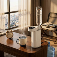 5 Temperature Levels Instant Hot Water Dispenser Touch Control Electric Hot Water Dispenser Space-Saving Home Appliance Plug-into for Travel
