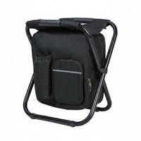 Multifunction Backpack Chair Foldable and Compact Backpack Cooler Stool