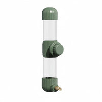 Parrot Water Dispenser Leak-Proof Automatic Bird Waterer Easy Top-Fill