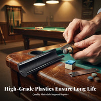 Billiard Cue Tip Repair Tool Lightweight Table Game Accessory Easy to Use