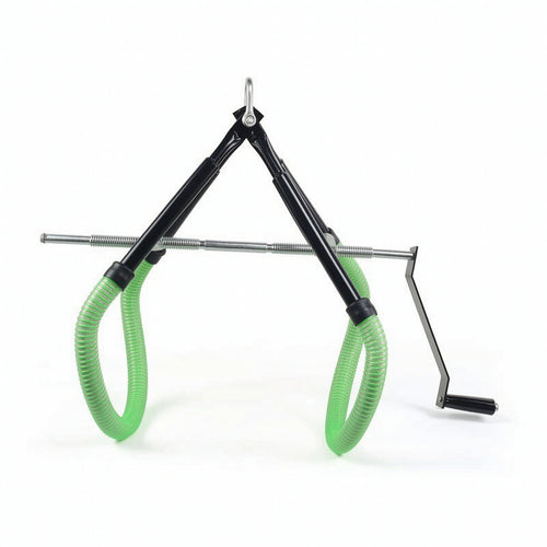 Cow Hip Lift Stand 1-Ton Capacity Cattle Lifter with Padded Loops Heavy Duty Hoist for Farmers, Veterinarians, Farms