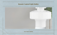 E27 Remote Light Holder: Dimmable
