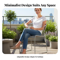 4 Pieces Rattandesign 4-Piece Woven Sofa Group Weather-Resistant Outdoor Furniture Thick paddings Patio Seating Easy Maintenance for Business Owners, Party Hosts, Garden, Balcony, Backyard, waterside