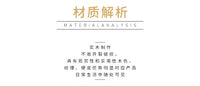 现货木质线轴收纳架可旋转缝纫机线整理架实木双层大容量置物架