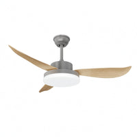 Ceiling Fan Light White Light Cover Household Fixture Dimmable for Study Room
