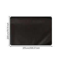 Drum Set Dust Cover Dustproof Drum Set Cover Water Resistant for Drummers, Artists, Stage, Rehearsal Studio