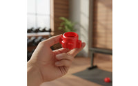 4 Pieces Dumbbell Locking Nut Replacement Dumbbell Nut with Edge Tool Spinlocks  for Weightlifters