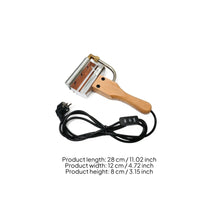 Heat-Insulated Electric Honey Uncapping Fast-Heating Electric Uncapping Handheld Heated Honey Scraper Stainless Steel for Beekeepers, Apiarists, Apiary