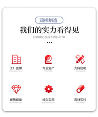 汽车大灯防尘盖LED50-70型号后盖防尘罩组合装可剪切通用款