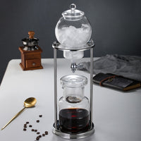 Glass Coffee Brewing Set with Cold Brew and Drip Functions