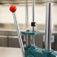 Manual Pastry Press Rust Resistant Pastry Flattening Press Height Adjustable
