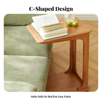Rolling C-Shaped Table Movable Design Household Furniture Multi-Functional