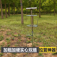 拉管神器农用拖管神器水管转弯器打药拉管神器工具转弯拐弯