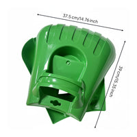 2 Pieces Handheld Leaf Collectors Heavy Duty Hand Leaf Rakes Easy Cleanup Yard Grabbers for Garden