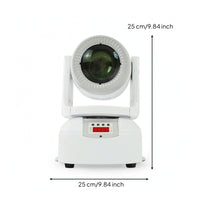Moving Head Beam Light 12-Channel Stage Light with Digital Control Beam Light Compact Efficient Heat Dissipation for DJs