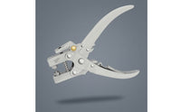Handheld Punch Plier with Eyelets Eyelet Hole Punch Pliers Easy to Use Handheld Eyelet Plier for Crafters, Belt Making