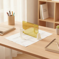 Plane Mirror Imaging Apparatus Transparent Optics Demonstrator Upright Physics Equipment for Teachers, School Experimentation Area
