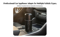 Vehicle Electric Heating Cup | 304 stainless steel Stainless Steel Construction, Temperature Control, Car Heating Cup, for Road Trips