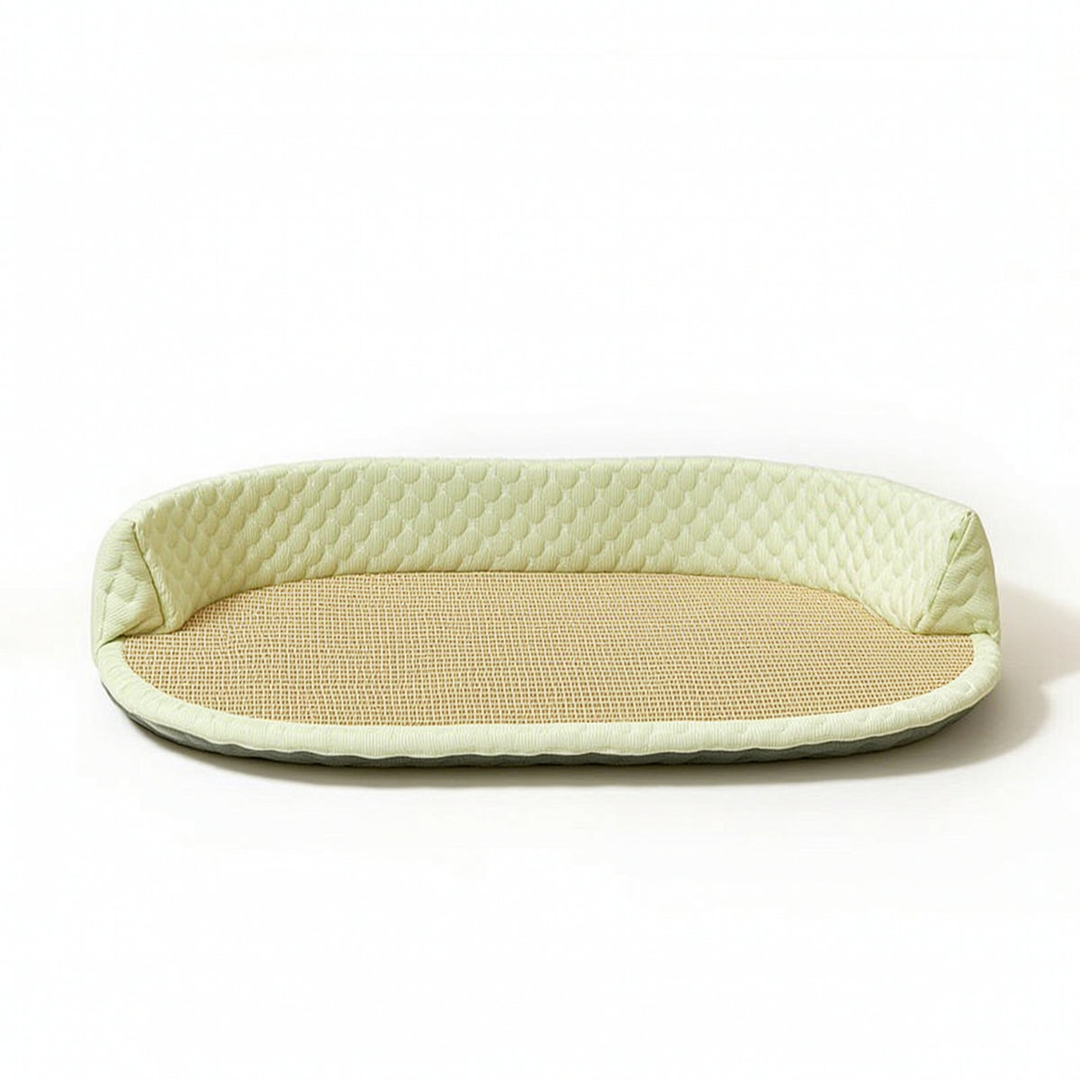 Elevated Pet Bed with Scratch Pad Long-Lasting for Living Room
