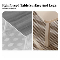 Foldable Laptop Table Tablet & Phan instant holder for Bed, Home Office, Students, Adults