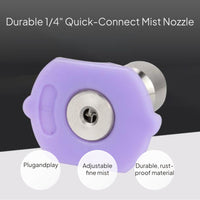 Pressure Washer Atomizing Nozzle Quick Connect Spray Head